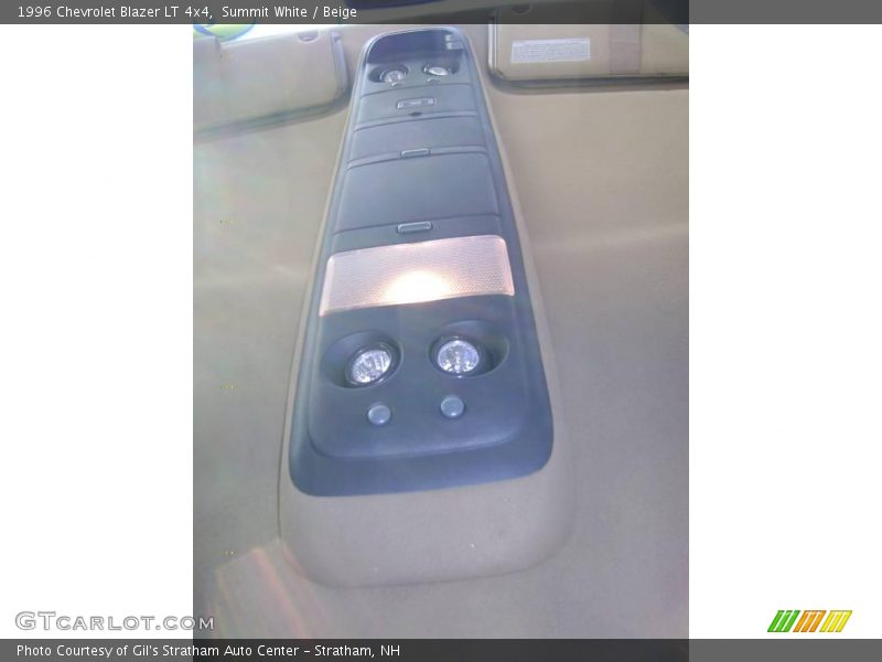 Summit White / Beige 1996 Chevrolet Blazer LT 4x4