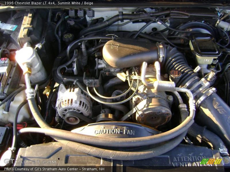 Summit White / Beige 1996 Chevrolet Blazer LT 4x4