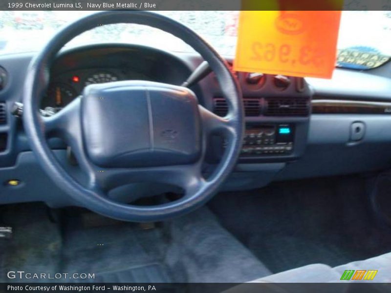 Navy Blue Metallic / Blue 1999 Chevrolet Lumina LS
