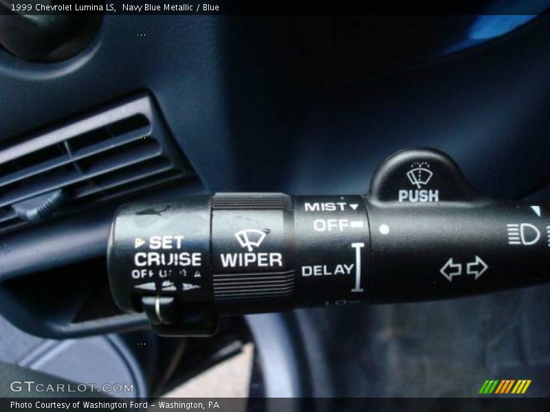Navy Blue Metallic / Blue 1999 Chevrolet Lumina LS