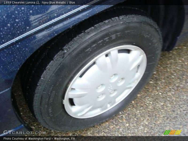 Navy Blue Metallic / Blue 1999 Chevrolet Lumina LS