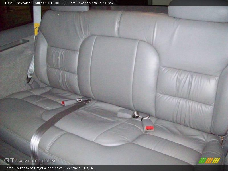 Light Pewter Metallic / Gray 1999 Chevrolet Suburban C1500 LT