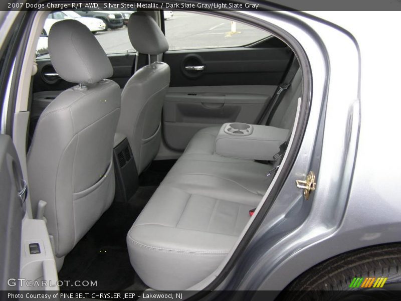 Silver Steel Metallic / Dark Slate Gray/Light Slate Gray 2007 Dodge Charger R/T AWD