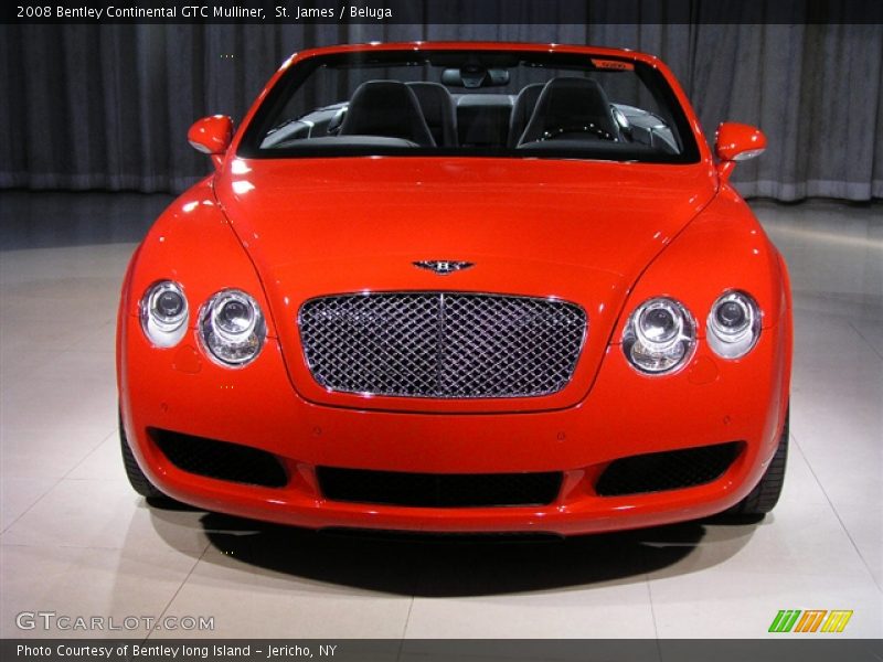 St. James / Beluga 2008 Bentley Continental GTC Mulliner