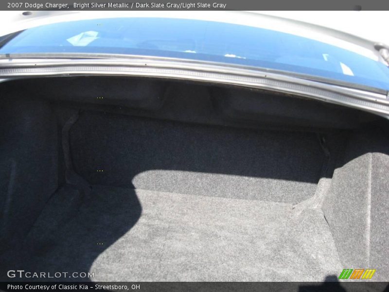 Bright Silver Metallic / Dark Slate Gray/Light Slate Gray 2007 Dodge Charger