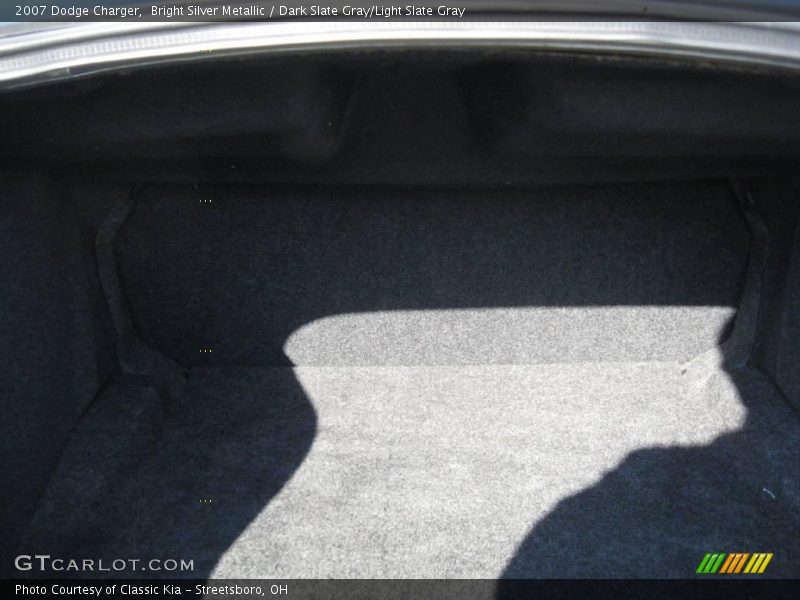 Bright Silver Metallic / Dark Slate Gray/Light Slate Gray 2007 Dodge Charger