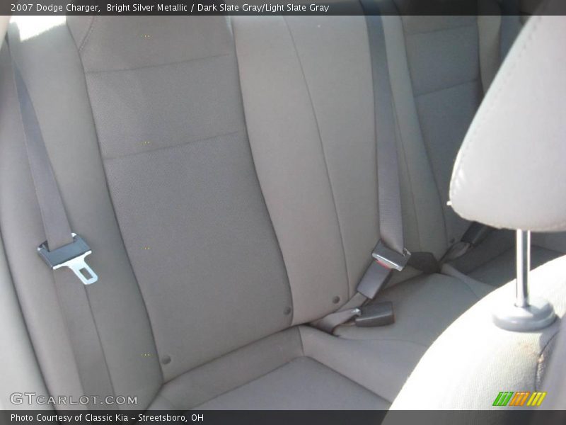 Bright Silver Metallic / Dark Slate Gray/Light Slate Gray 2007 Dodge Charger