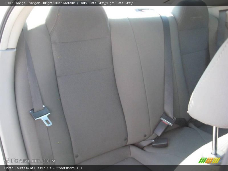 Bright Silver Metallic / Dark Slate Gray/Light Slate Gray 2007 Dodge Charger