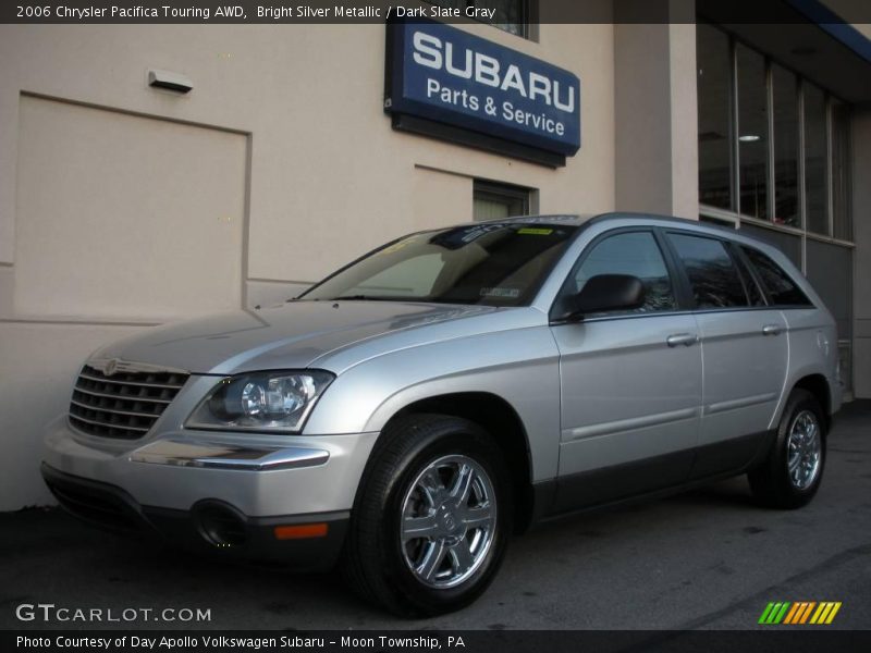 Bright Silver Metallic / Dark Slate Gray 2006 Chrysler Pacifica Touring AWD