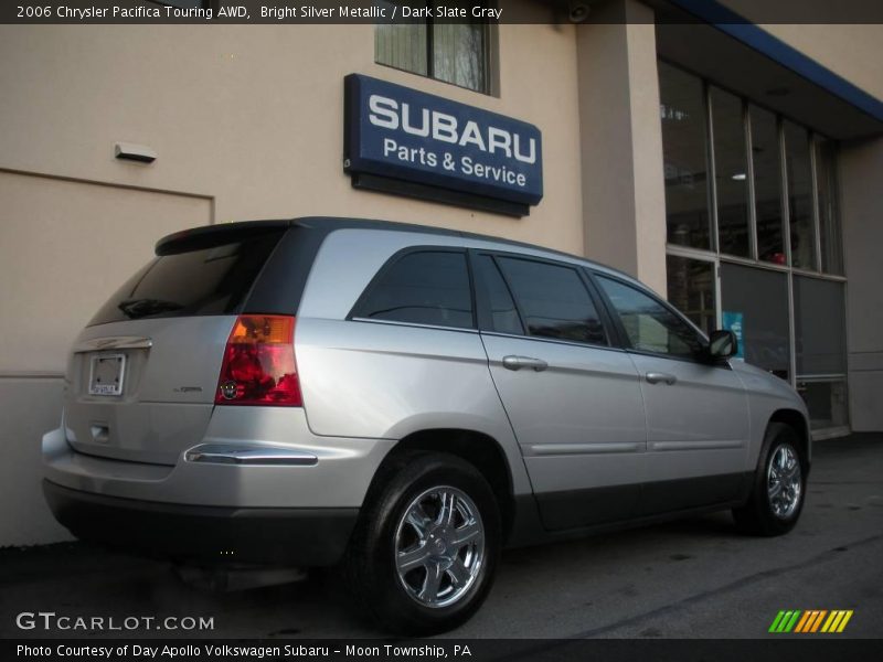 Bright Silver Metallic / Dark Slate Gray 2006 Chrysler Pacifica Touring AWD