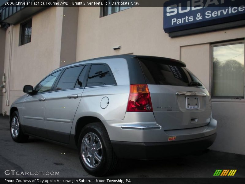 Bright Silver Metallic / Dark Slate Gray 2006 Chrysler Pacifica Touring AWD