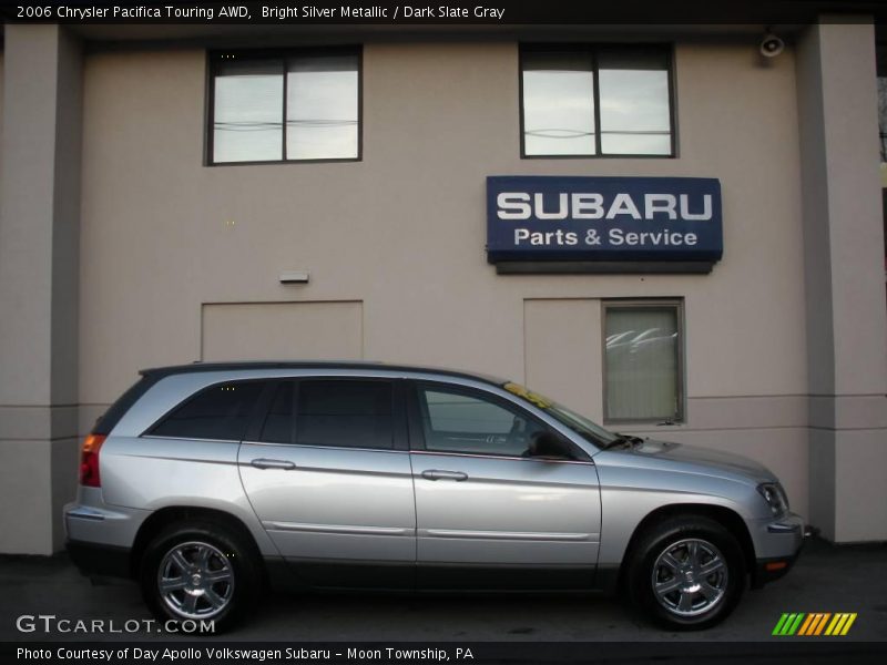 Bright Silver Metallic / Dark Slate Gray 2006 Chrysler Pacifica Touring AWD