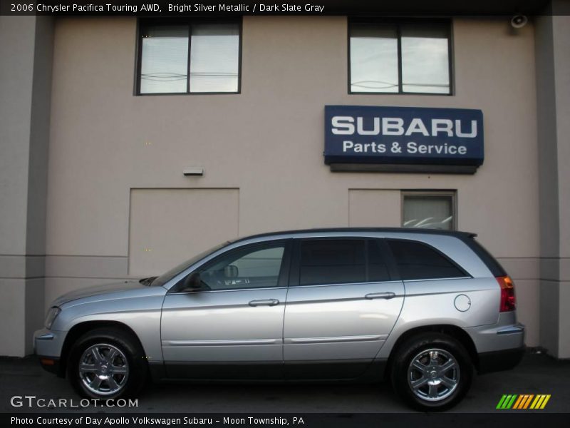 Bright Silver Metallic / Dark Slate Gray 2006 Chrysler Pacifica Touring AWD