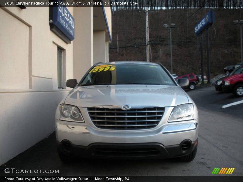 Bright Silver Metallic / Dark Slate Gray 2006 Chrysler Pacifica Touring AWD