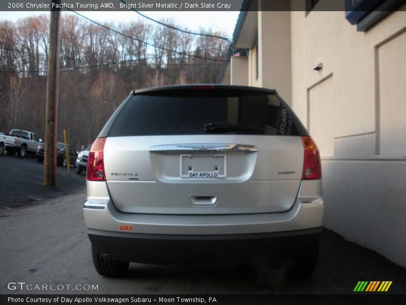 Bright Silver Metallic / Dark Slate Gray 2006 Chrysler Pacifica Touring AWD