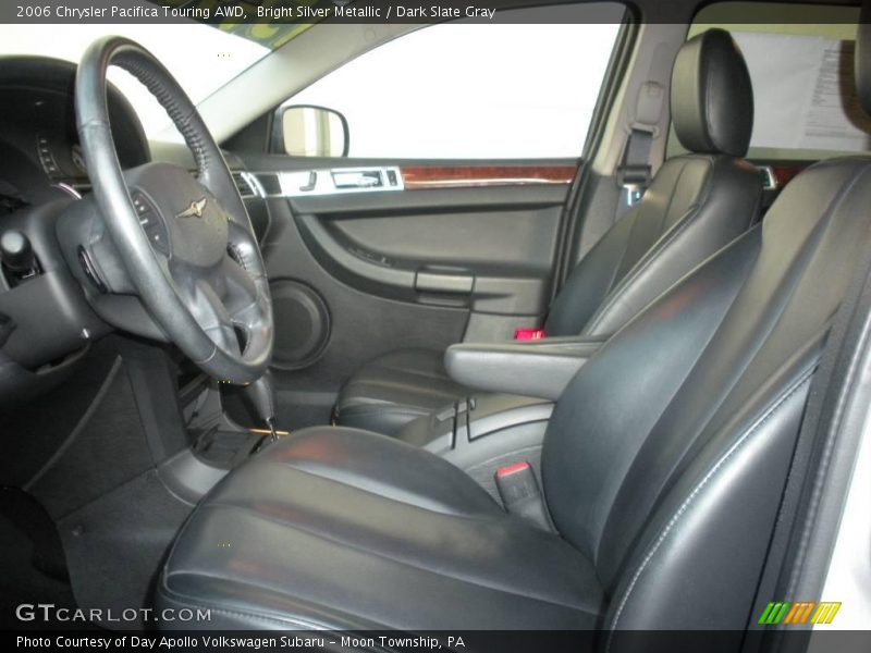 Bright Silver Metallic / Dark Slate Gray 2006 Chrysler Pacifica Touring AWD