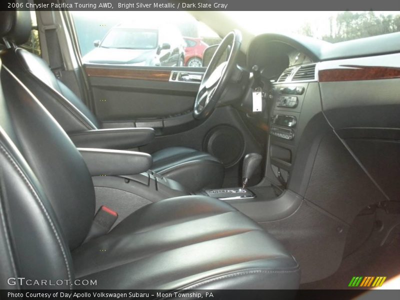 Bright Silver Metallic / Dark Slate Gray 2006 Chrysler Pacifica Touring AWD