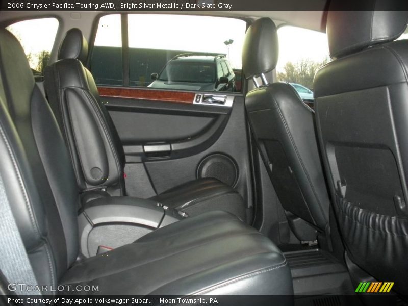 Bright Silver Metallic / Dark Slate Gray 2006 Chrysler Pacifica Touring AWD