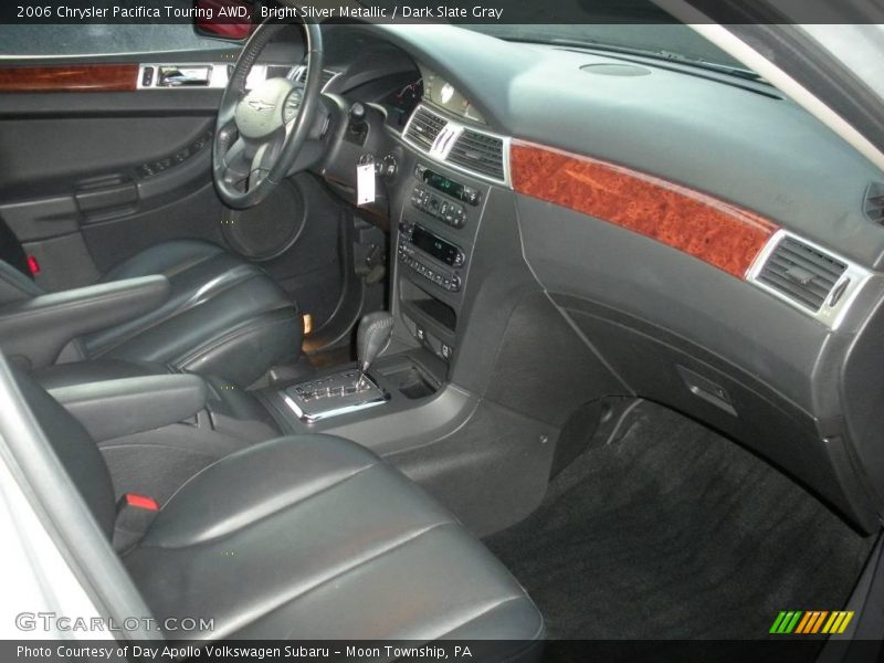 Bright Silver Metallic / Dark Slate Gray 2006 Chrysler Pacifica Touring AWD