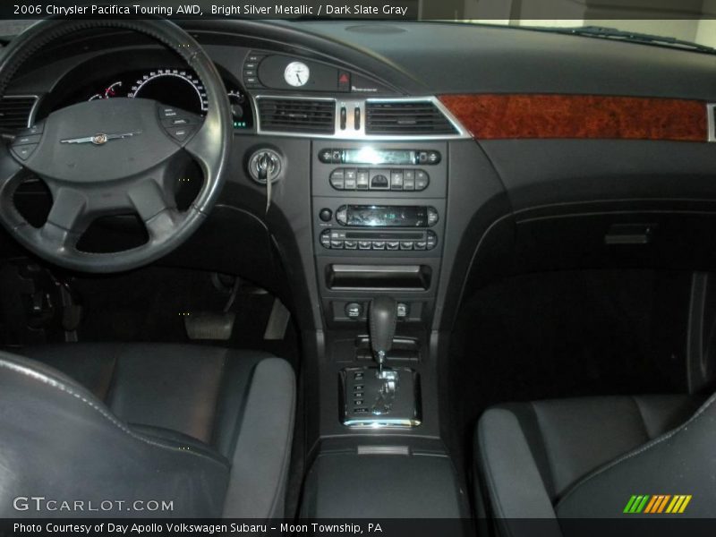 Bright Silver Metallic / Dark Slate Gray 2006 Chrysler Pacifica Touring AWD