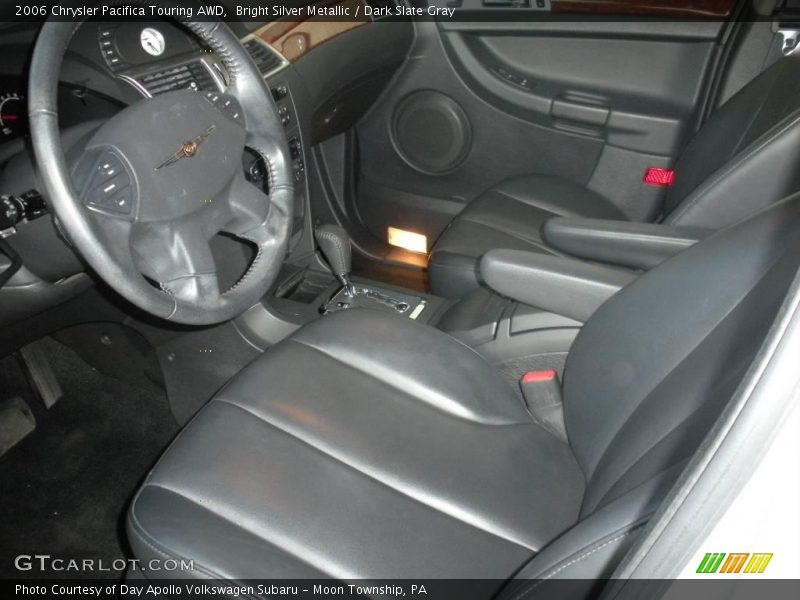 Bright Silver Metallic / Dark Slate Gray 2006 Chrysler Pacifica Touring AWD