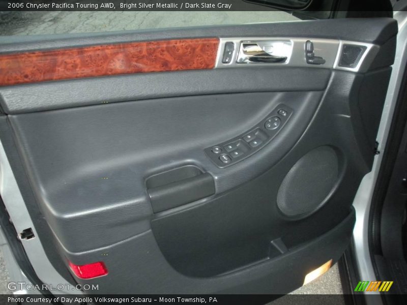 Bright Silver Metallic / Dark Slate Gray 2006 Chrysler Pacifica Touring AWD