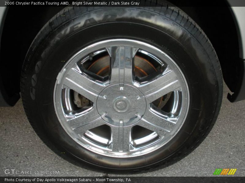 Bright Silver Metallic / Dark Slate Gray 2006 Chrysler Pacifica Touring AWD
