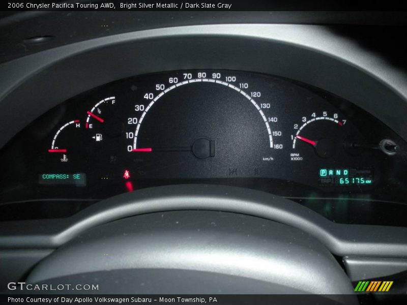 Bright Silver Metallic / Dark Slate Gray 2006 Chrysler Pacifica Touring AWD