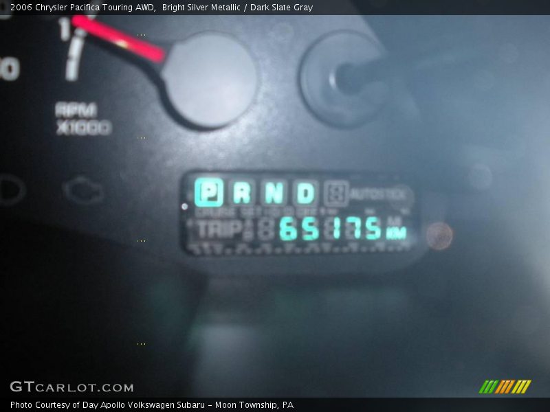 Bright Silver Metallic / Dark Slate Gray 2006 Chrysler Pacifica Touring AWD