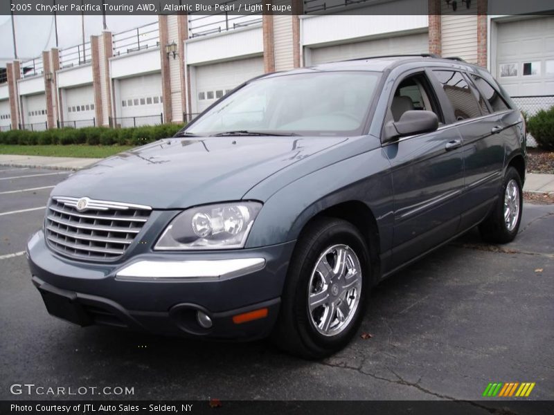 Atlantic Blue Pearl / Light Taupe 2005 Chrysler Pacifica Touring AWD