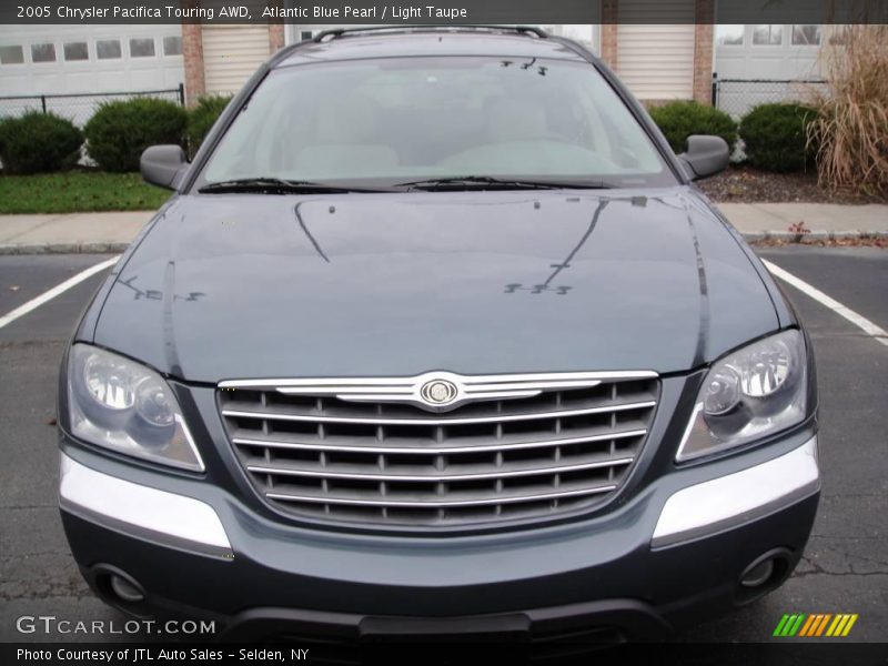 Atlantic Blue Pearl / Light Taupe 2005 Chrysler Pacifica Touring AWD