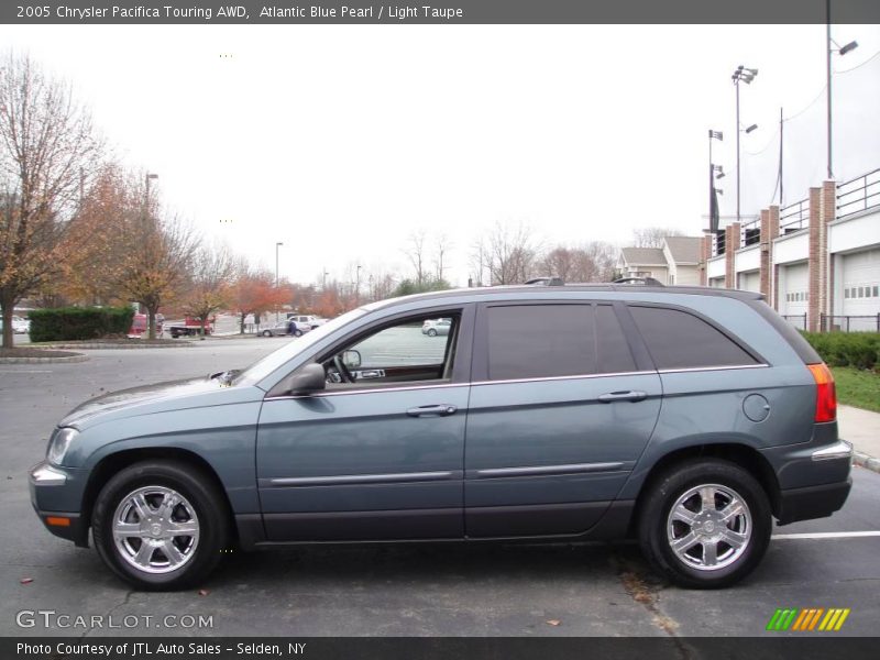 Atlantic Blue Pearl / Light Taupe 2005 Chrysler Pacifica Touring AWD