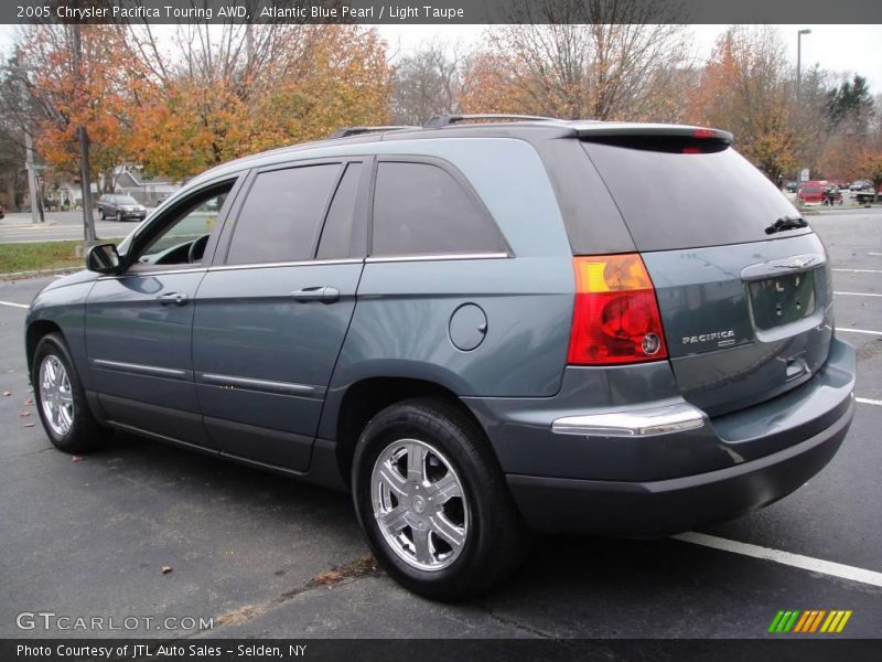 Atlantic Blue Pearl / Light Taupe 2005 Chrysler Pacifica Touring AWD