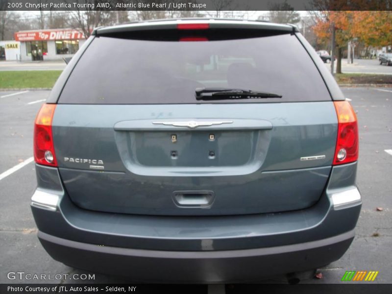 Atlantic Blue Pearl / Light Taupe 2005 Chrysler Pacifica Touring AWD