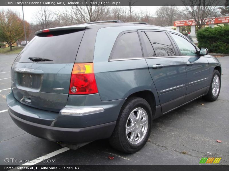 Atlantic Blue Pearl / Light Taupe 2005 Chrysler Pacifica Touring AWD