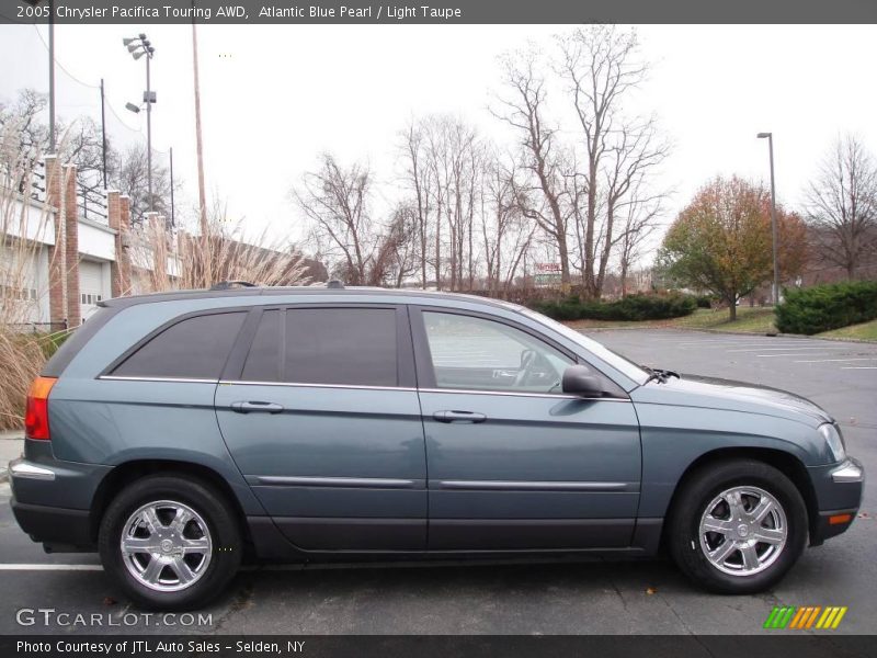 Atlantic Blue Pearl / Light Taupe 2005 Chrysler Pacifica Touring AWD