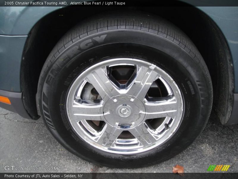 Atlantic Blue Pearl / Light Taupe 2005 Chrysler Pacifica Touring AWD
