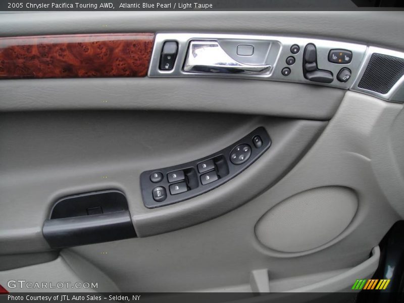 Atlantic Blue Pearl / Light Taupe 2005 Chrysler Pacifica Touring AWD