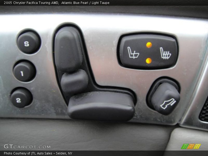 Atlantic Blue Pearl / Light Taupe 2005 Chrysler Pacifica Touring AWD