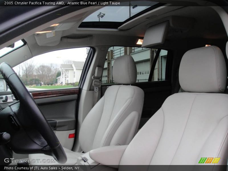 Atlantic Blue Pearl / Light Taupe 2005 Chrysler Pacifica Touring AWD