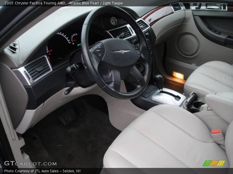 Atlantic Blue Pearl / Light Taupe 2005 Chrysler Pacifica Touring AWD