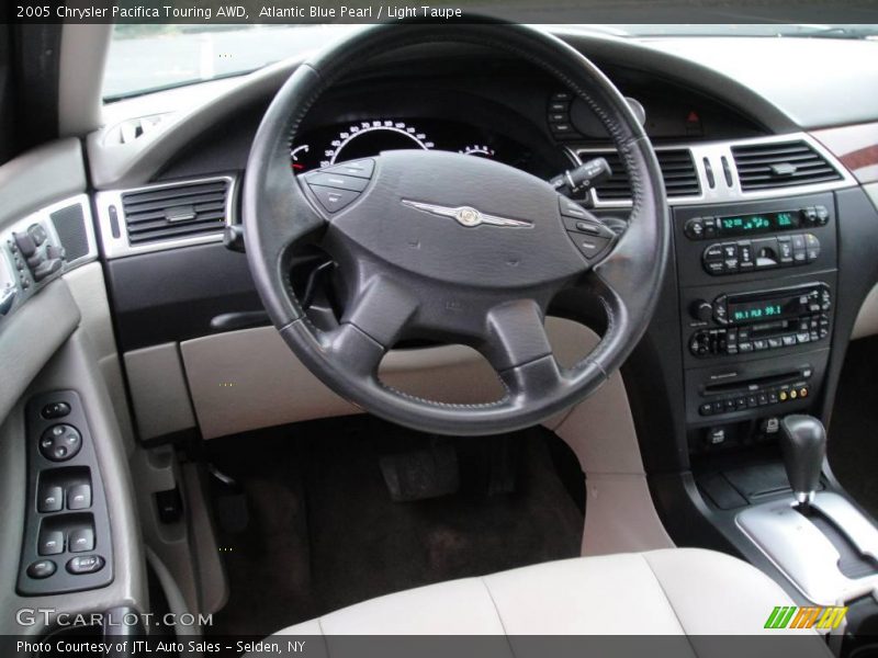 Atlantic Blue Pearl / Light Taupe 2005 Chrysler Pacifica Touring AWD