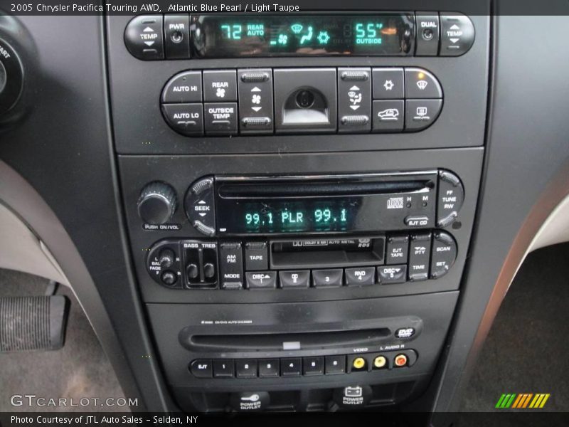 Atlantic Blue Pearl / Light Taupe 2005 Chrysler Pacifica Touring AWD