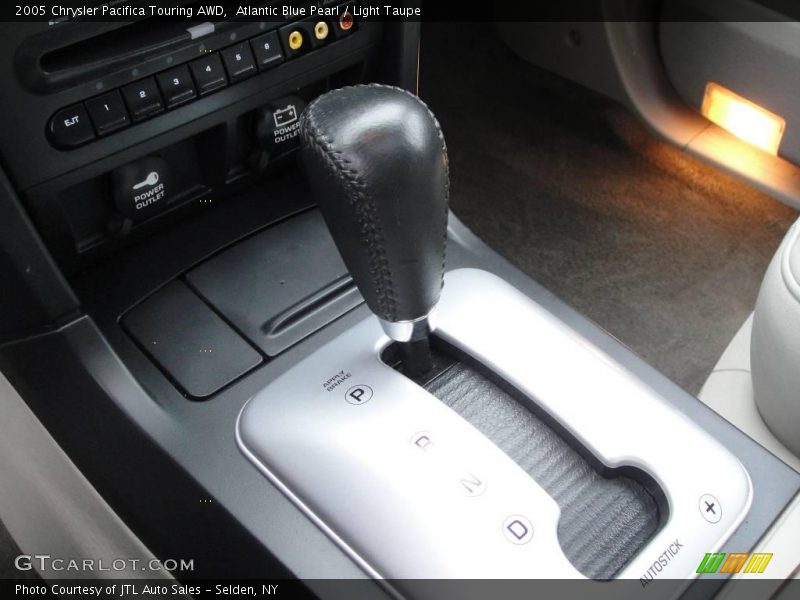 Atlantic Blue Pearl / Light Taupe 2005 Chrysler Pacifica Touring AWD
