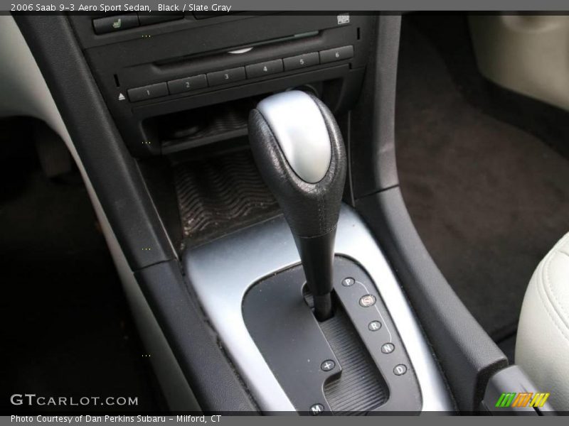 Black / Slate Gray 2006 Saab 9-3 Aero Sport Sedan