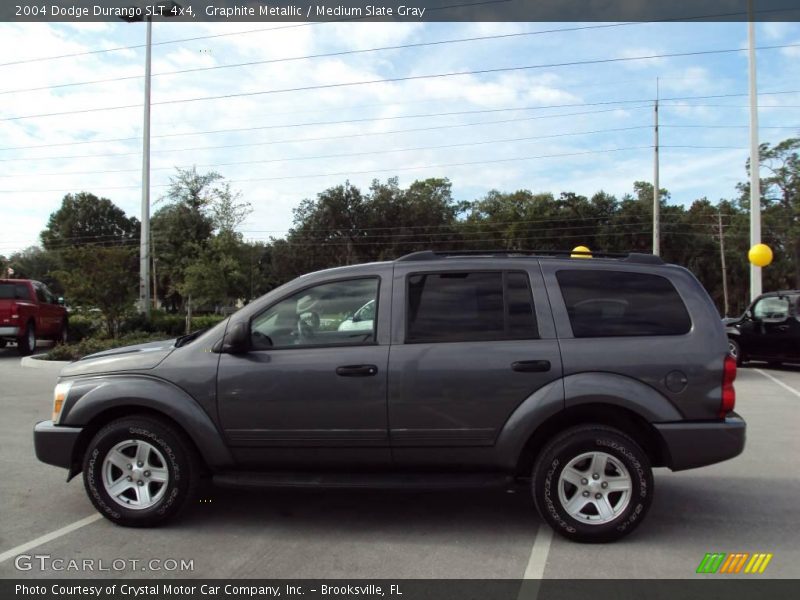 Graphite Metallic / Medium Slate Gray 2004 Dodge Durango SLT 4x4