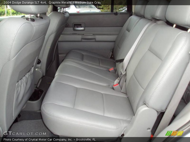 Graphite Metallic / Medium Slate Gray 2004 Dodge Durango SLT 4x4