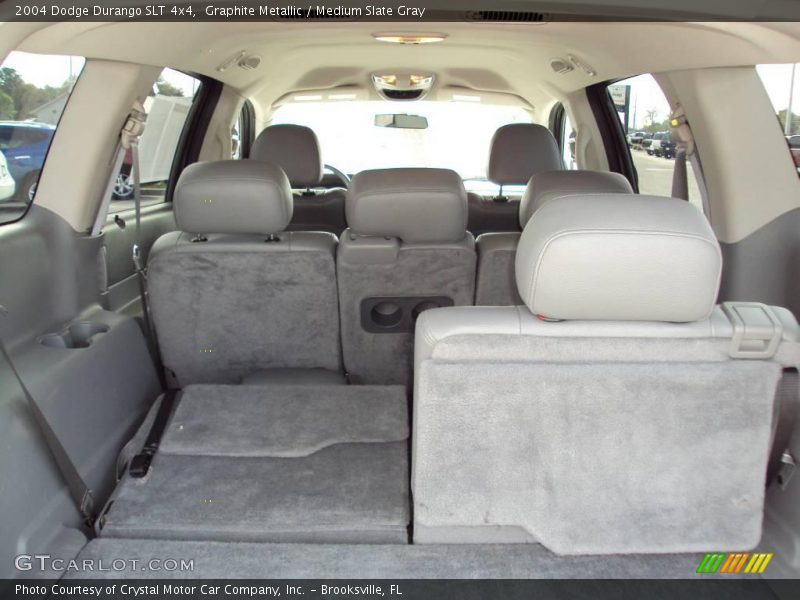 Graphite Metallic / Medium Slate Gray 2004 Dodge Durango SLT 4x4