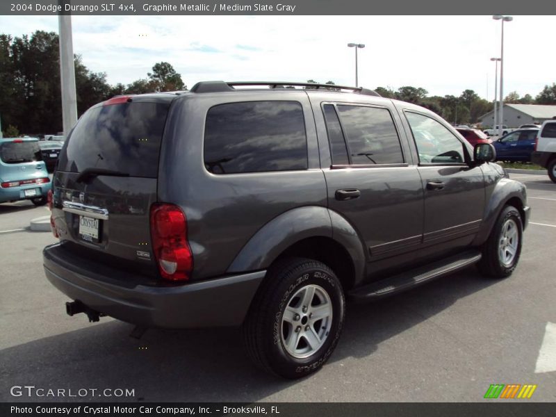 Graphite Metallic / Medium Slate Gray 2004 Dodge Durango SLT 4x4