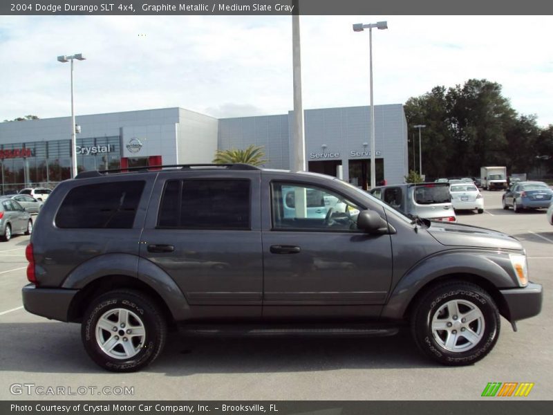 Graphite Metallic / Medium Slate Gray 2004 Dodge Durango SLT 4x4